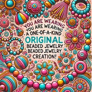 Handcrafted Beaded Handmade Earrings, Bracelets Necklaces, ETC By London Bridges